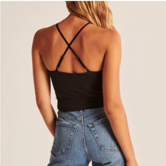 Abercrombie black soft collection top - Picture 1 of 7